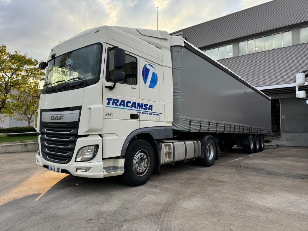 Flota tracamsa